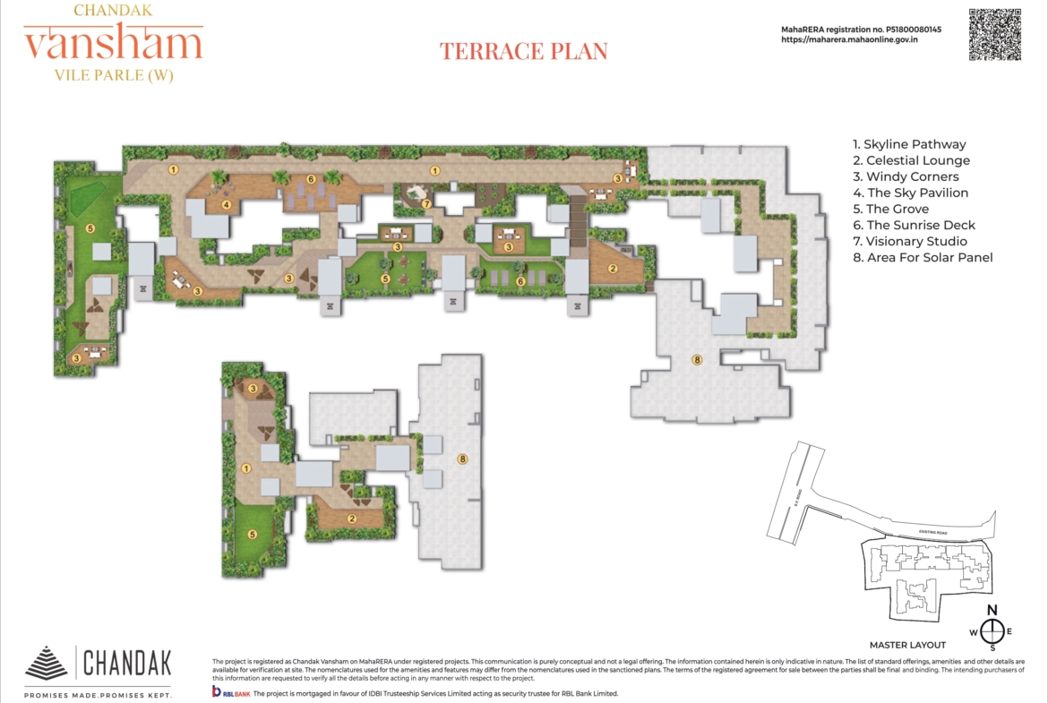 Chandak Vansham Vile Parle West | floor plan