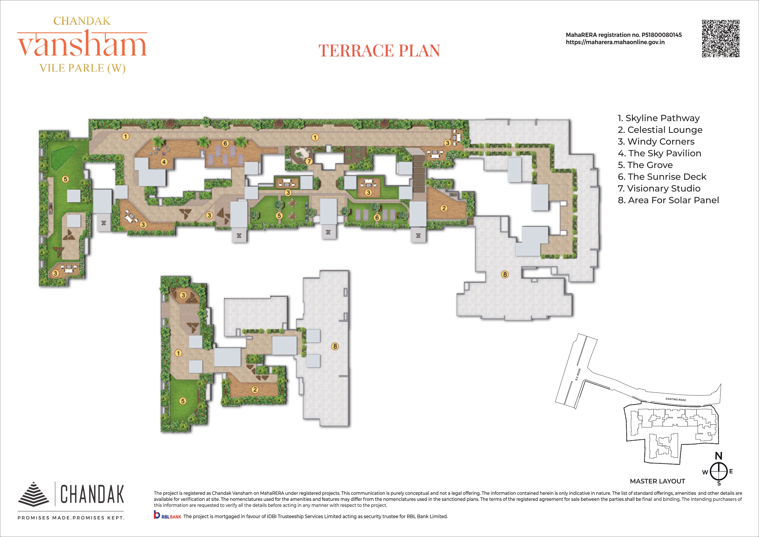Chandak Vansham Vile Parle West | floor plan