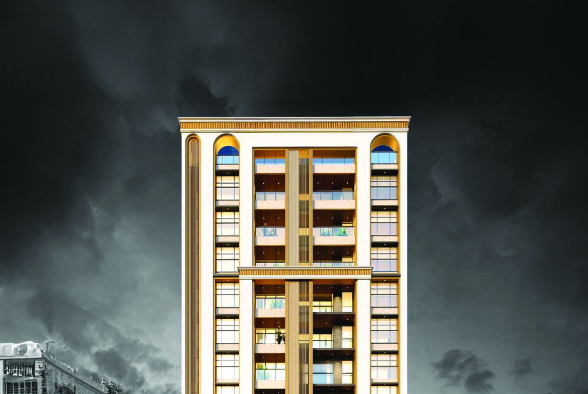 Alliance 22 House – 2 BHK and 3 BHK flats in Vile Parle East building elevation