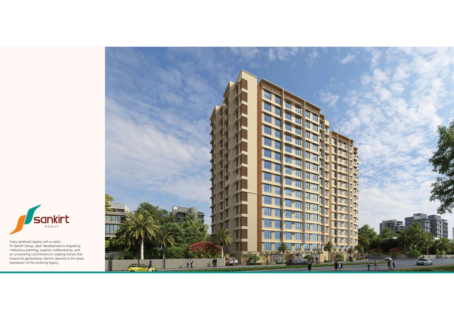 Sankirt Group logo - real estate developer Mumbai