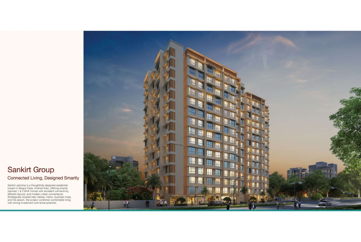 Sankirt Jasmine Andheri East project exterior