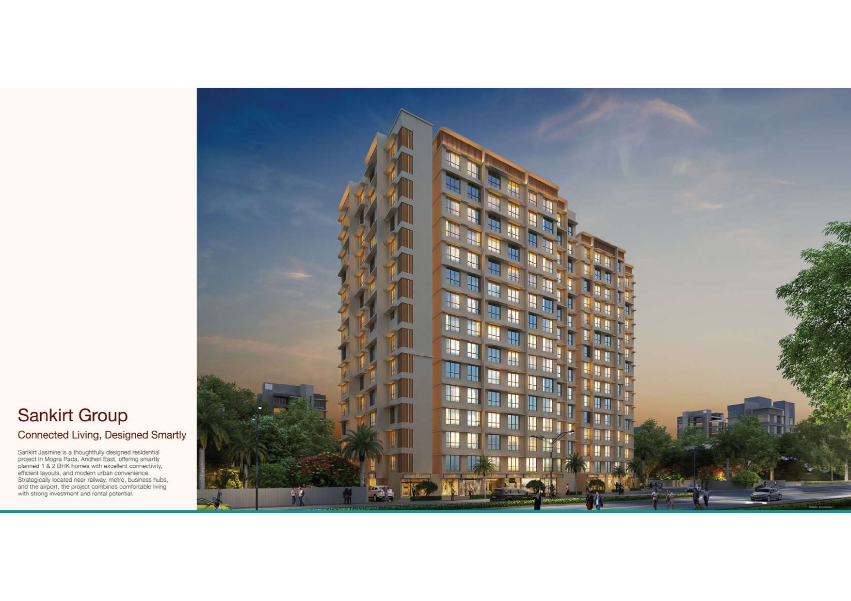 Sankirt Jasmine Andheri East project exterior