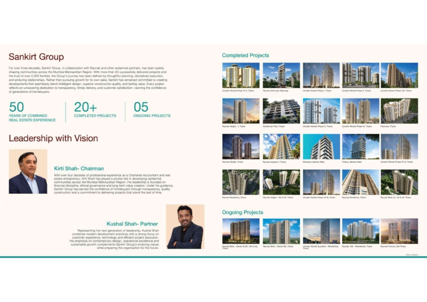Sankirt Jasmine group completed projects andheri