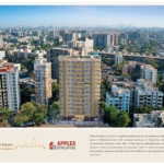 Heera residency elevation 2 3 bhk Andheri East nagardas road location