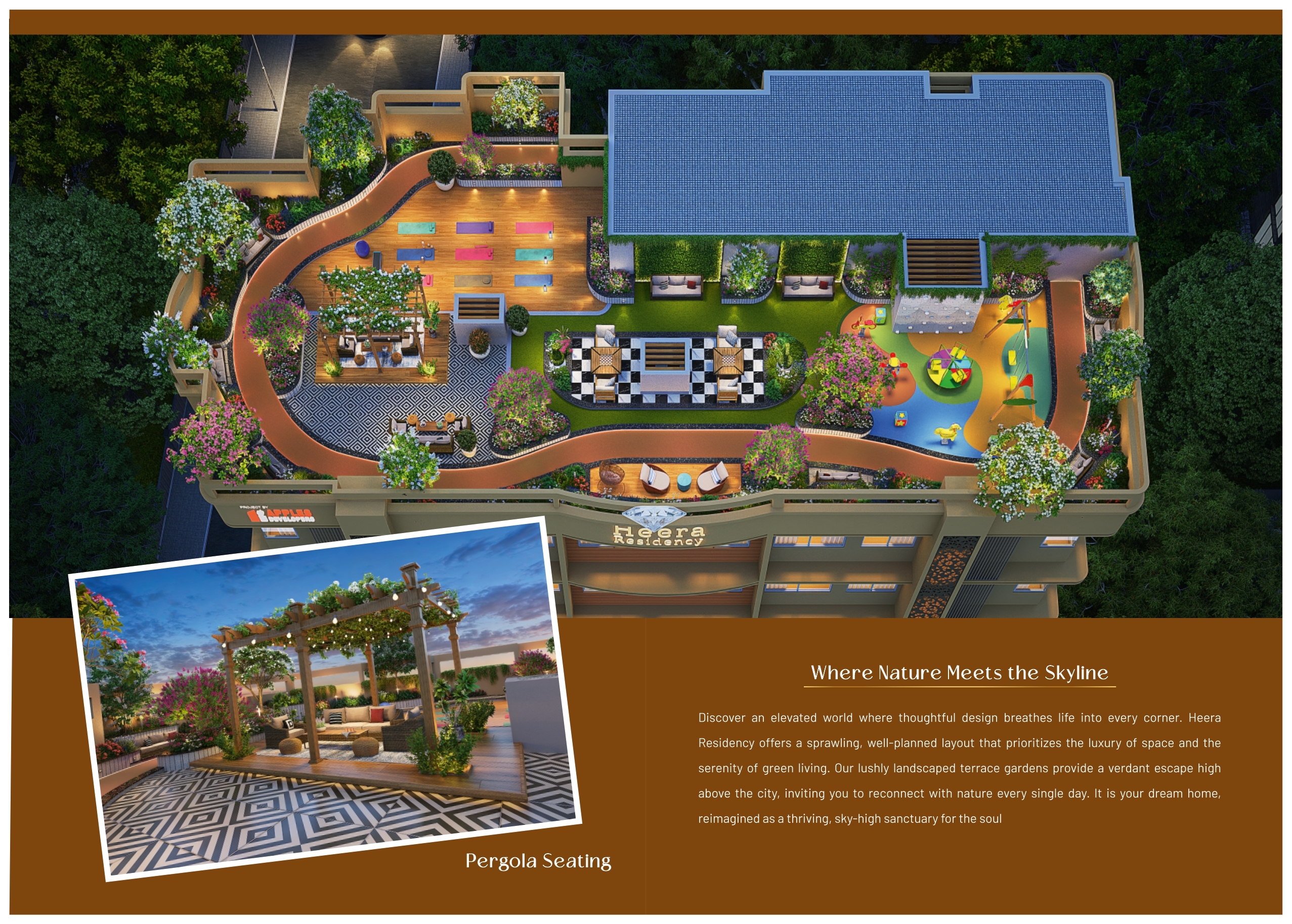 Heera residency elevation 2 3 bhk Andheri East nagardas road Heera residency elevation 2 3 bhk Andheri East nagardas road location night view location amenities