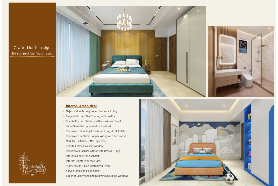 Heera residency elevation 2 3 bhk Andheri East nagardas road Heera residency elevation 2 3 bhk Andheri East nagardas road location night view locationdesigsed