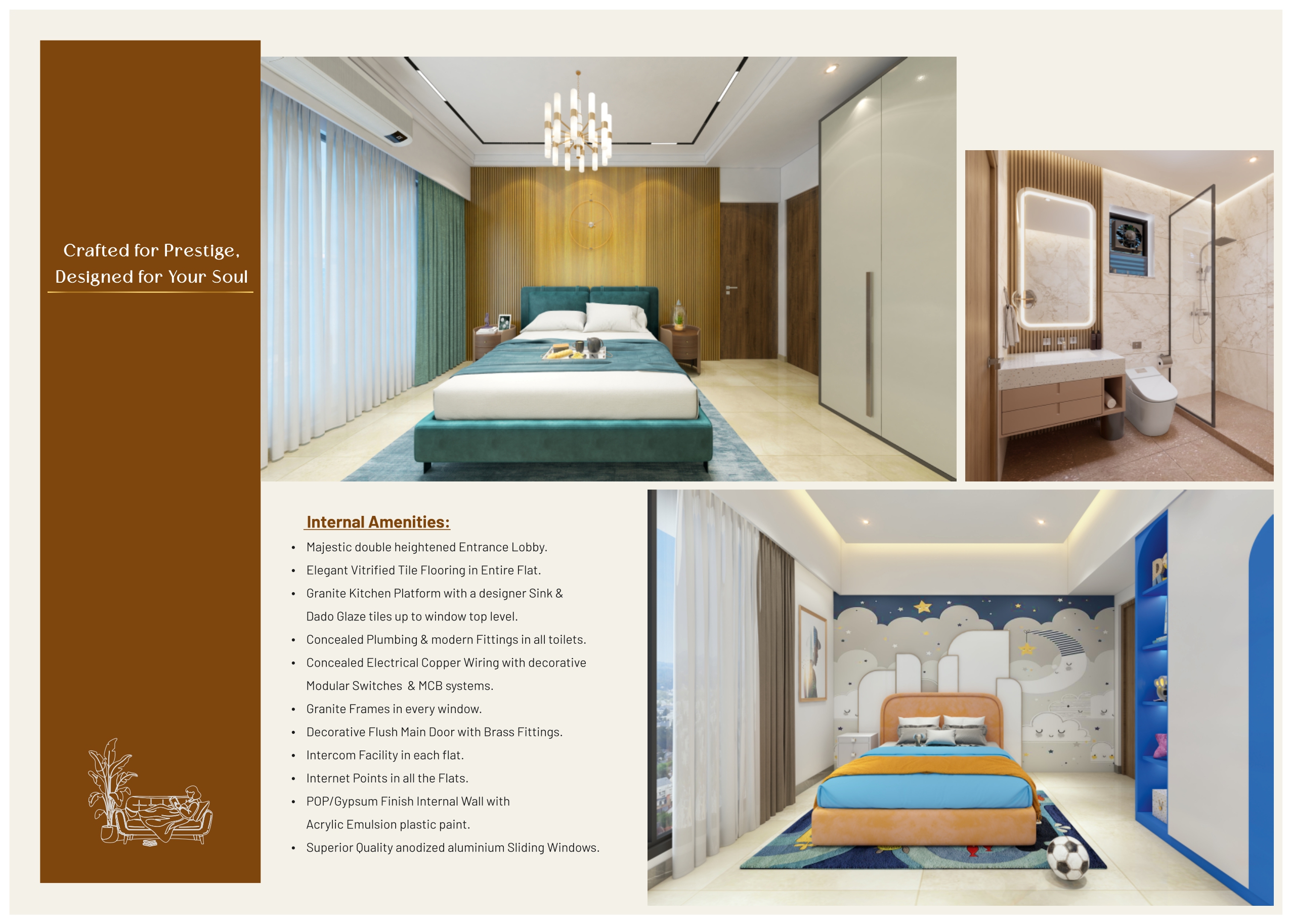 Heera residency elevation 2 3 bhk Andheri East nagardas road Heera residency elevation 2 3 bhk Andheri East nagardas road location night view locationdesigsed