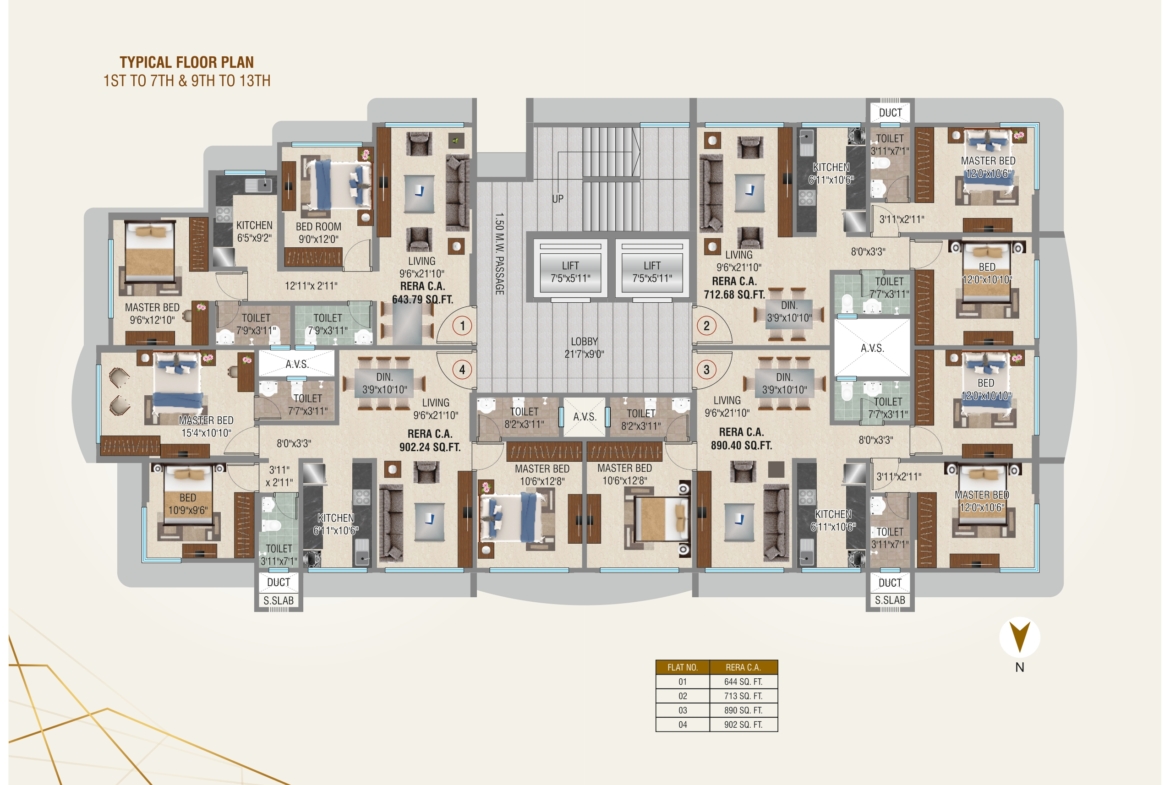 Heera residency elevation 2 3 bhk Andheri East nagardas road Heera residency elevation 2 3 bhk Andheri East nagardas road location night view locatio floor plan