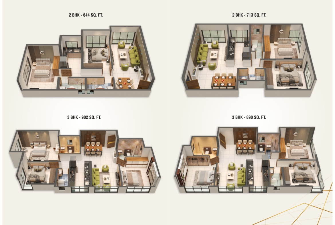 Heera residency elevation 2 3 bhk Andheri East nagardas road Heera residency elevation 2 3 bhk Andheri East nagardas road location night view locatio floor plan