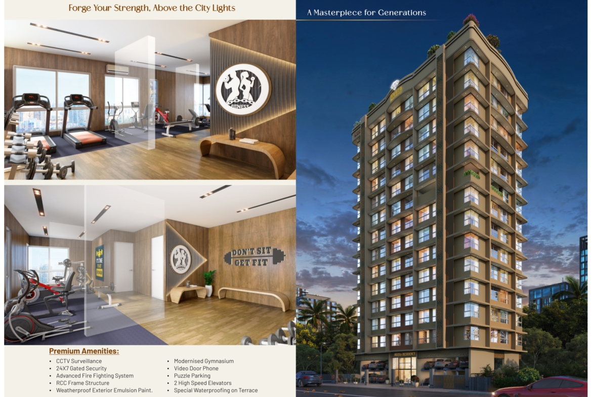 Heera residency elevation